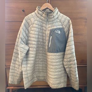 North Face Pullover Down Jacket